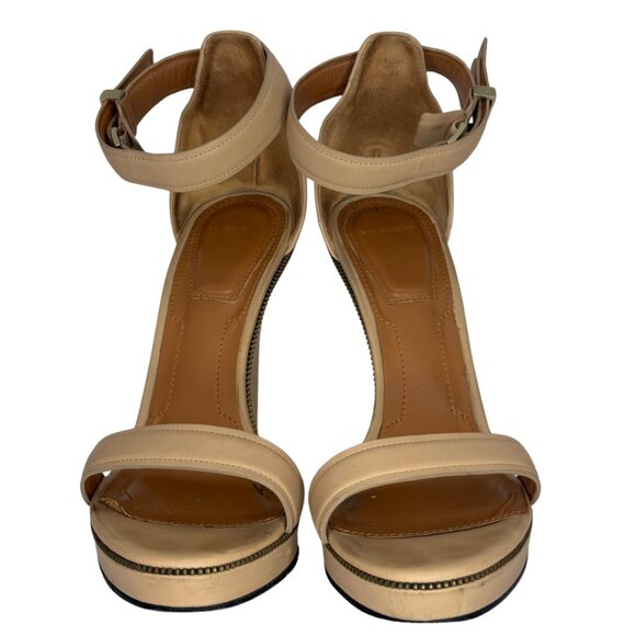 GIVENCHY  Beige  Wedges - Picture 2 of 8
